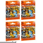 LEGO Series 15 Minifigures Random Pack of 4 71011  B01B3OPF8I